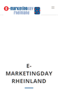 Mobile Screenshot of e-marketingday.de
